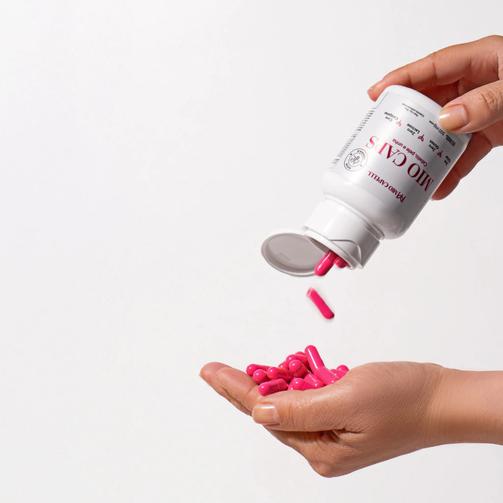 Mio Caps Vitamina Para Cabelo Pele e Unha (60 cápsulas) - Mio Capelli®