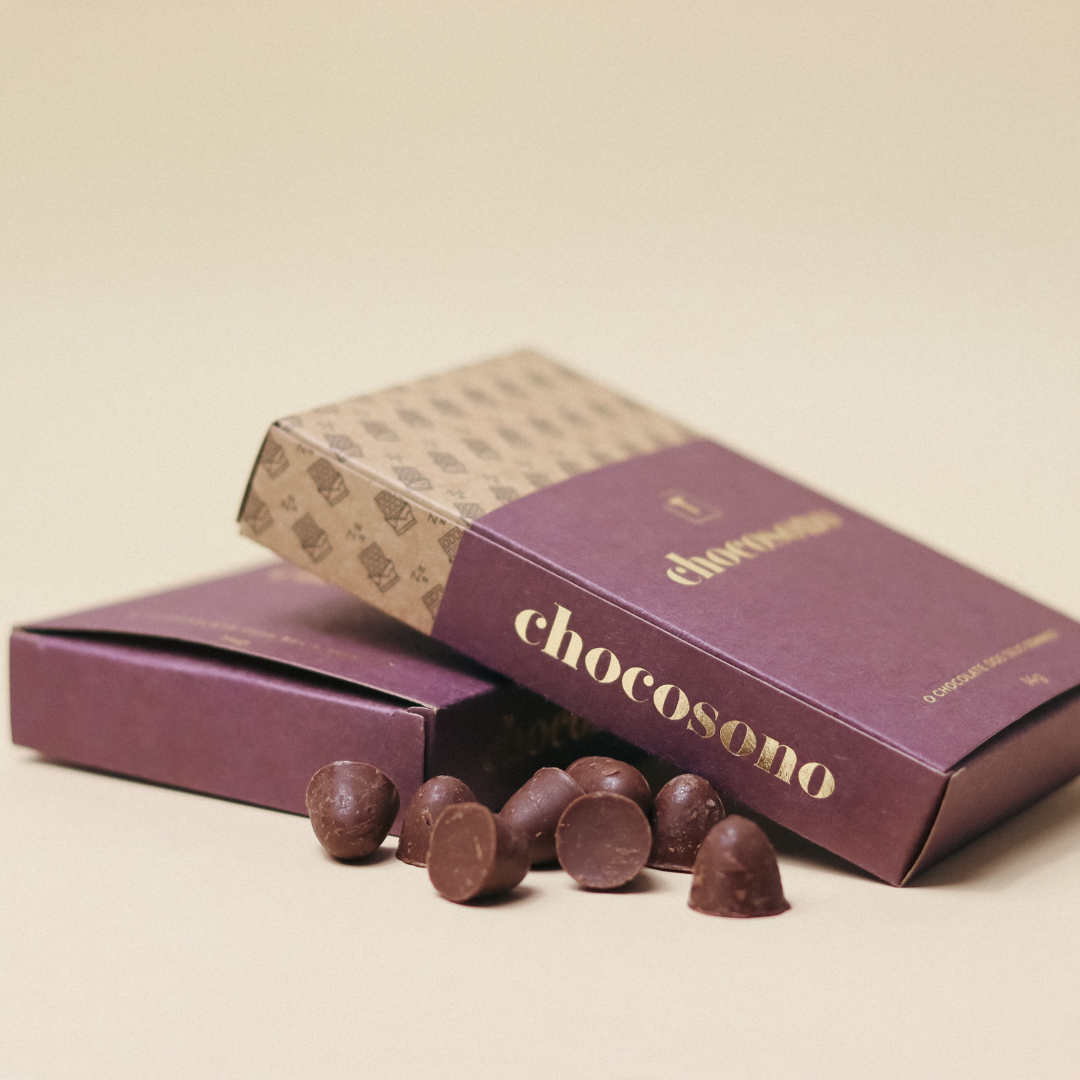 Chocosono - Chocolate com Melatonina (Zero Açúcar)