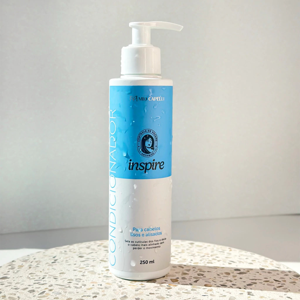 Condicionador Inspire 250ml - Tratamento Pós Progressiva - Mio Capelli®