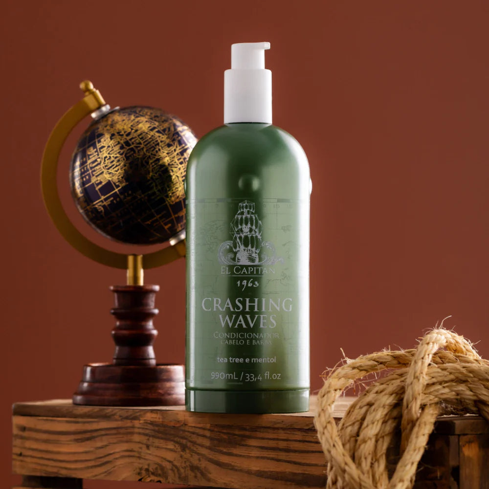 Condicionador Crashing Waves - para Cabelo e Barba I El Capitán®