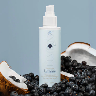 Finalizador em creme Hidratante Luminna 120ml