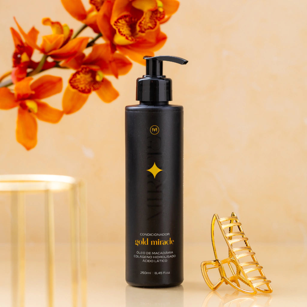 Kit Básico Gold Miracle (Shampoo + Condicionador)
