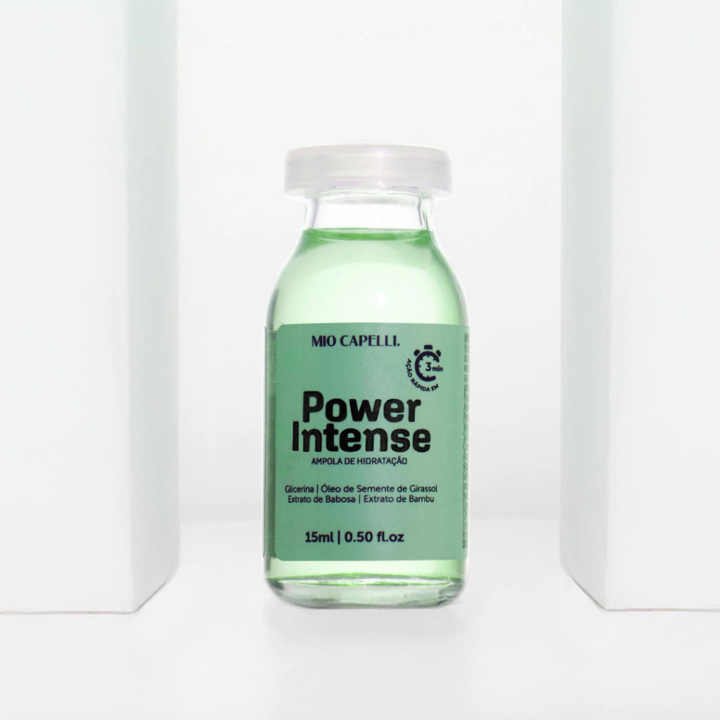 Ampola de Hidratação Power Intense 15ml