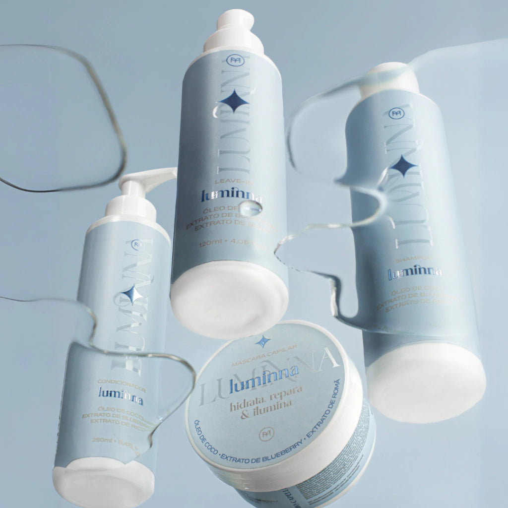 Kit Hidratante Luminna (Mais Brilho e Maciez para os Fios)