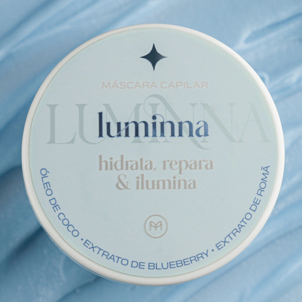 Máscara Hidratante Luminna 250g