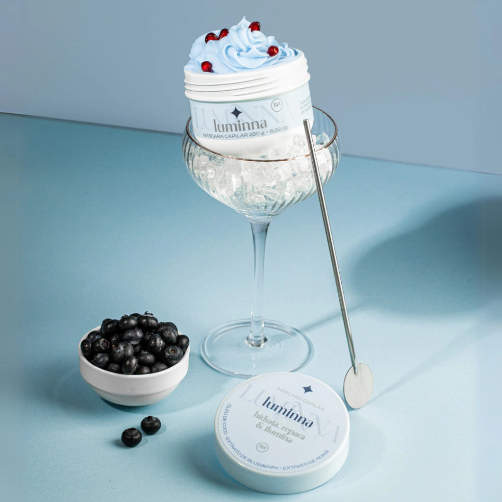 Máscara Hidratante Luminna 250g