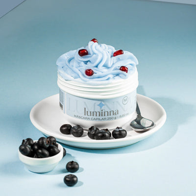 Máscara Hidratante Luminna 250g