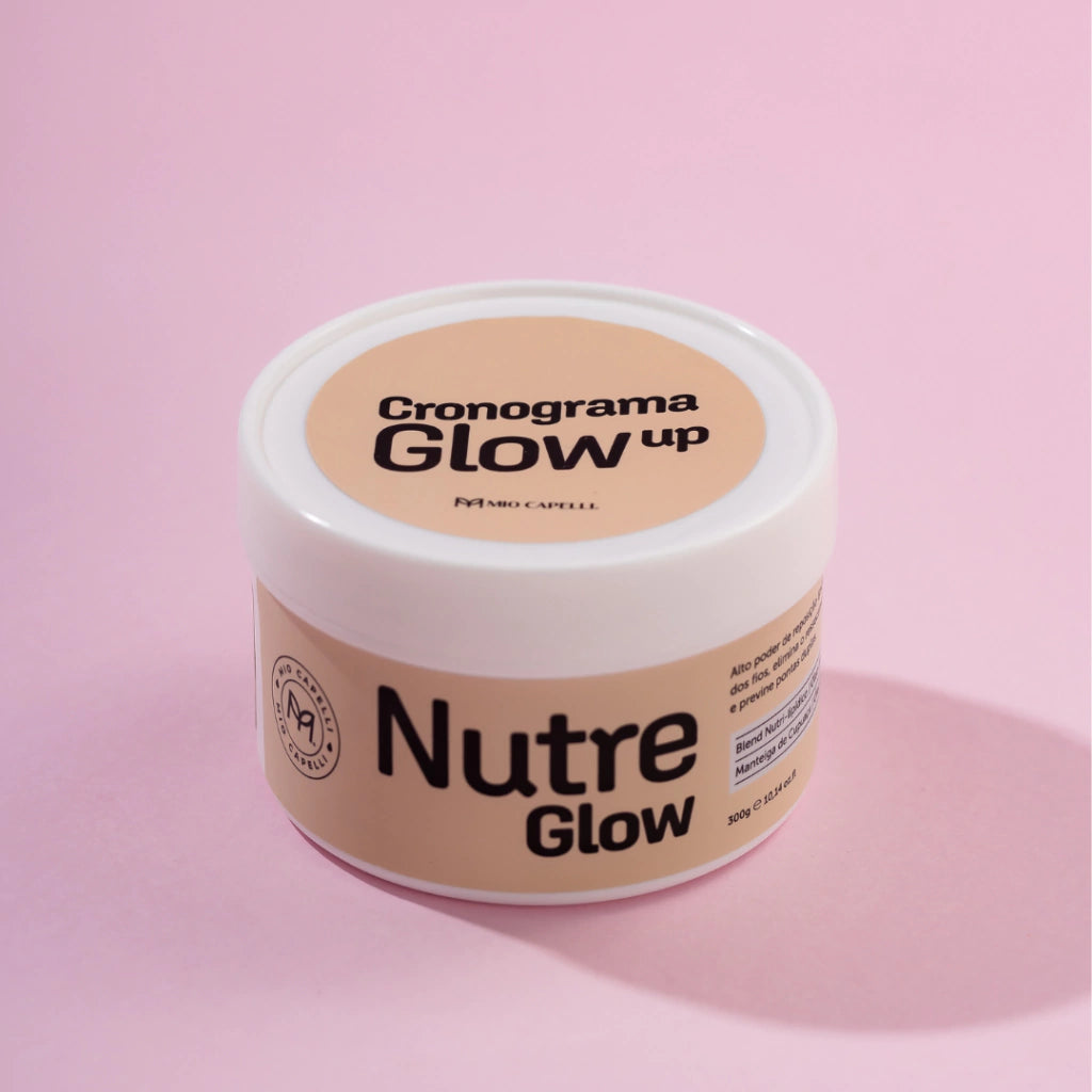 Máscara Nutre Glow 300g - Mio Capelli®