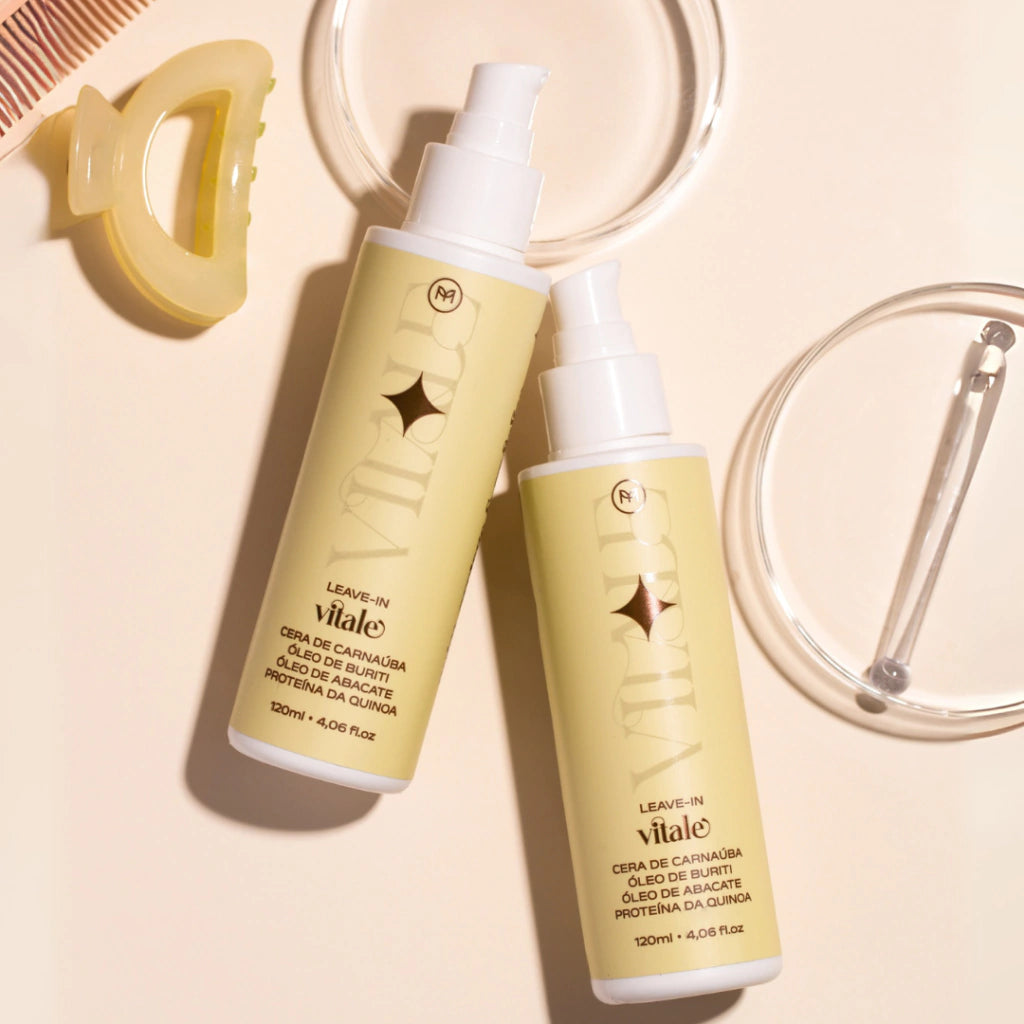 Kit Nutritivo Vitale (Para Cabelos Fracos e Quebradiços)