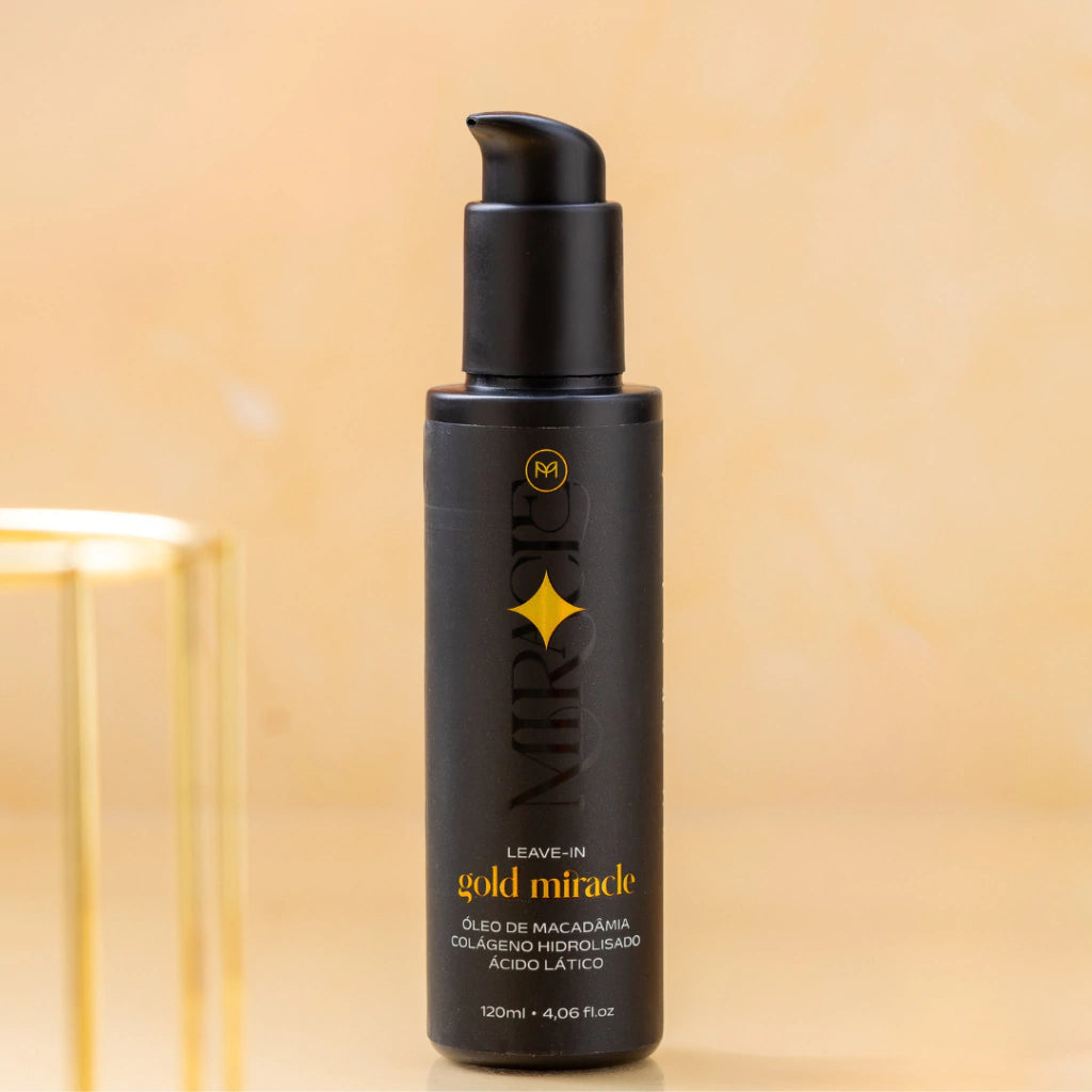 Leave-in Reconstrutor Gold Miracle 120 ml