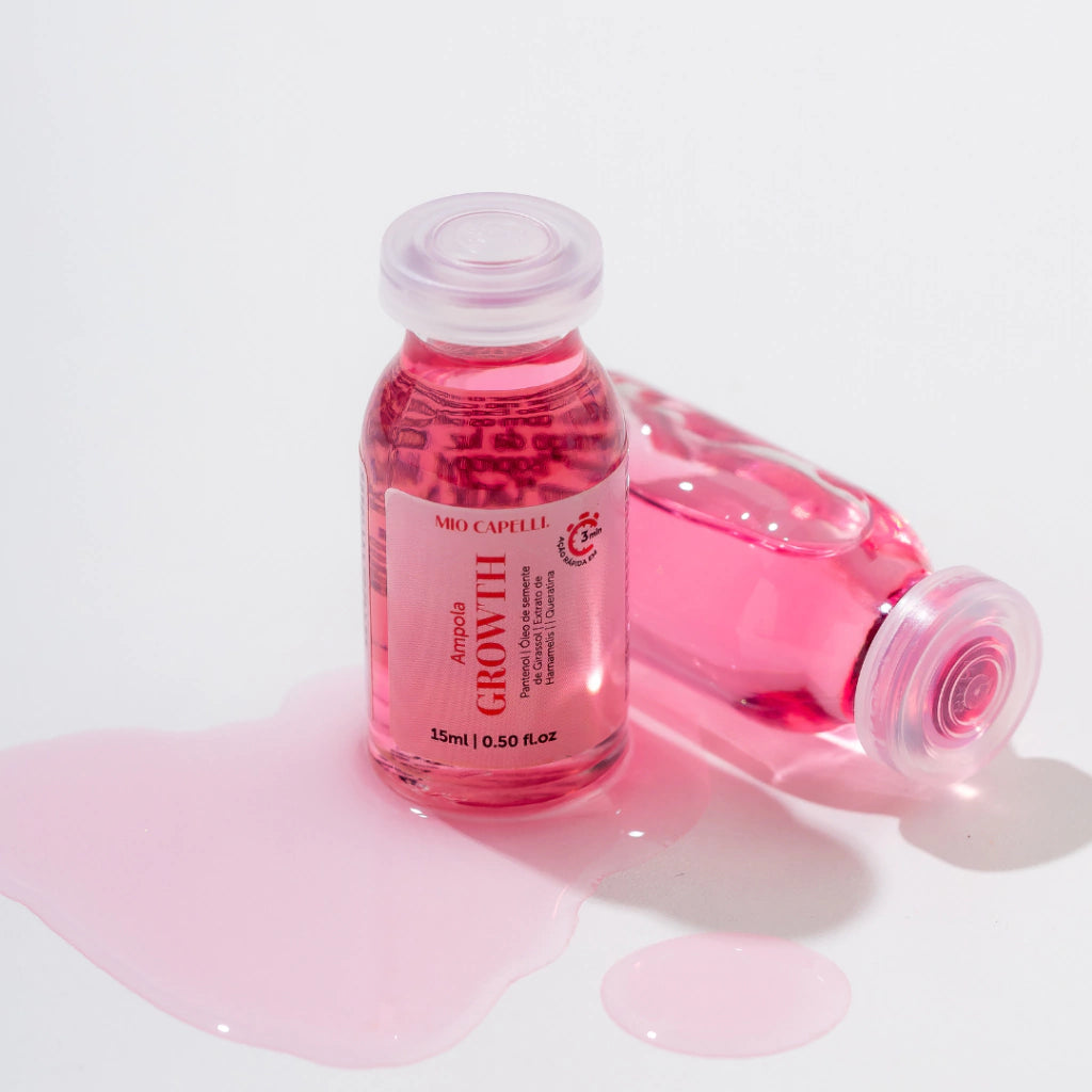 Ampola Growth 15ml - Mio Capelli®