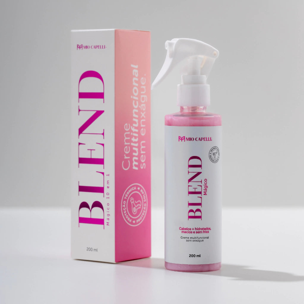 Blend Mágico Finalizador 10 em 1 - Mio Capelli® 200ml