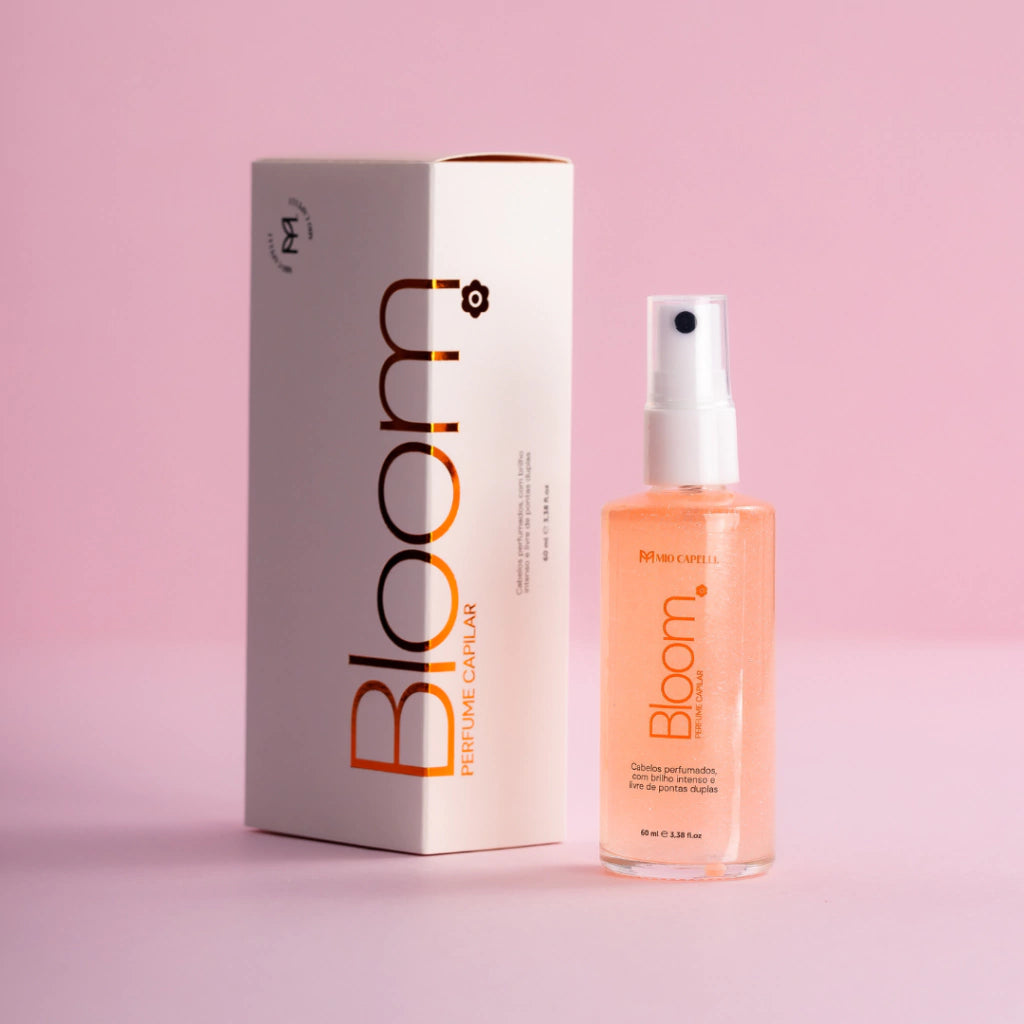 Perfume Capilar Bloom 60ml (Inspirado no Berry Kiss Victoria’s Secret) + Brinco GRÁTIS