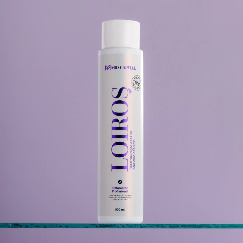 Progressiva Orgânica Loiro 500ml (Avulsa)