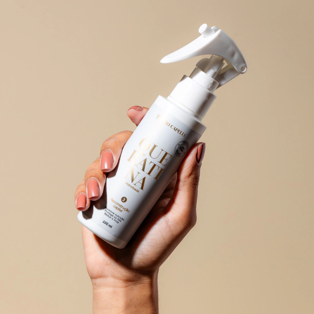 Finalizador Queratina Líquida 100ml - Mio Capelli®