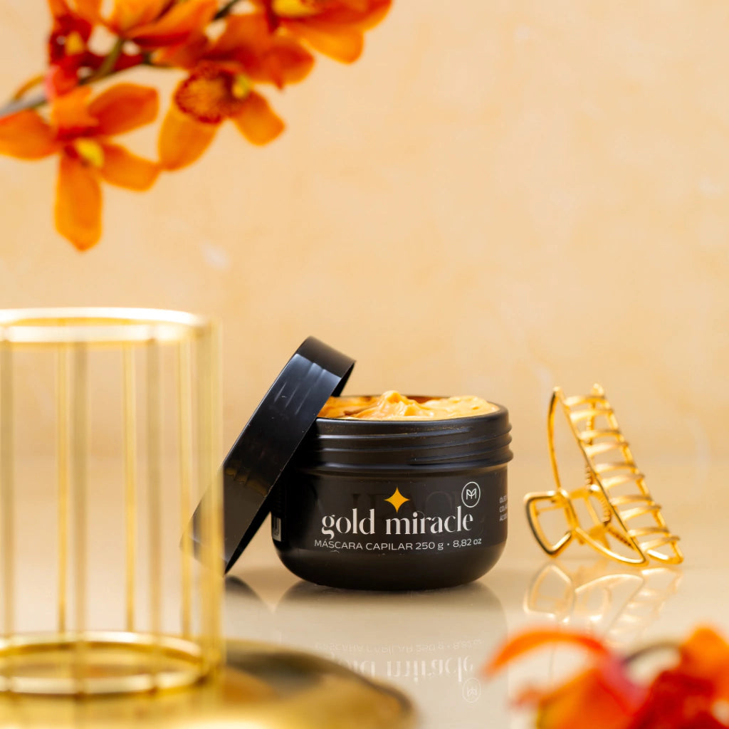Máscara Reconstrutora Gold Miracle 250g