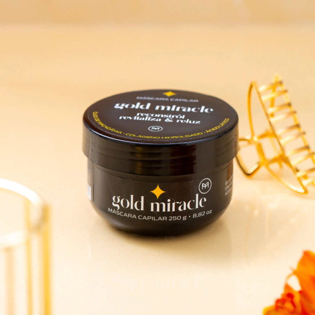 Kit Essencial Gold Miracle