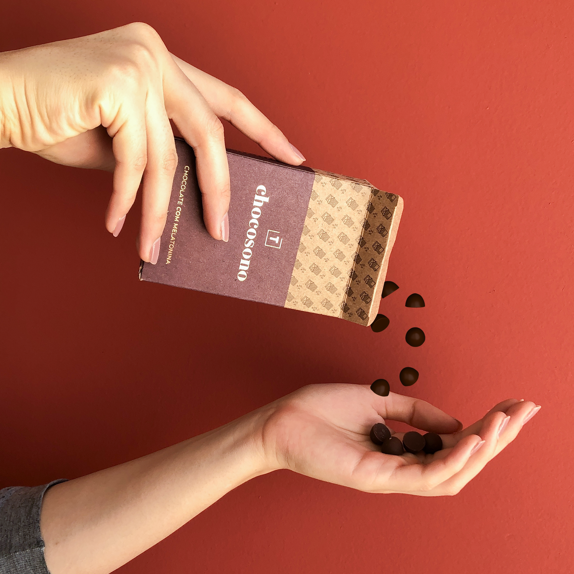 Chocosono - Chocolate com Melatonina (Zero Açúcar)