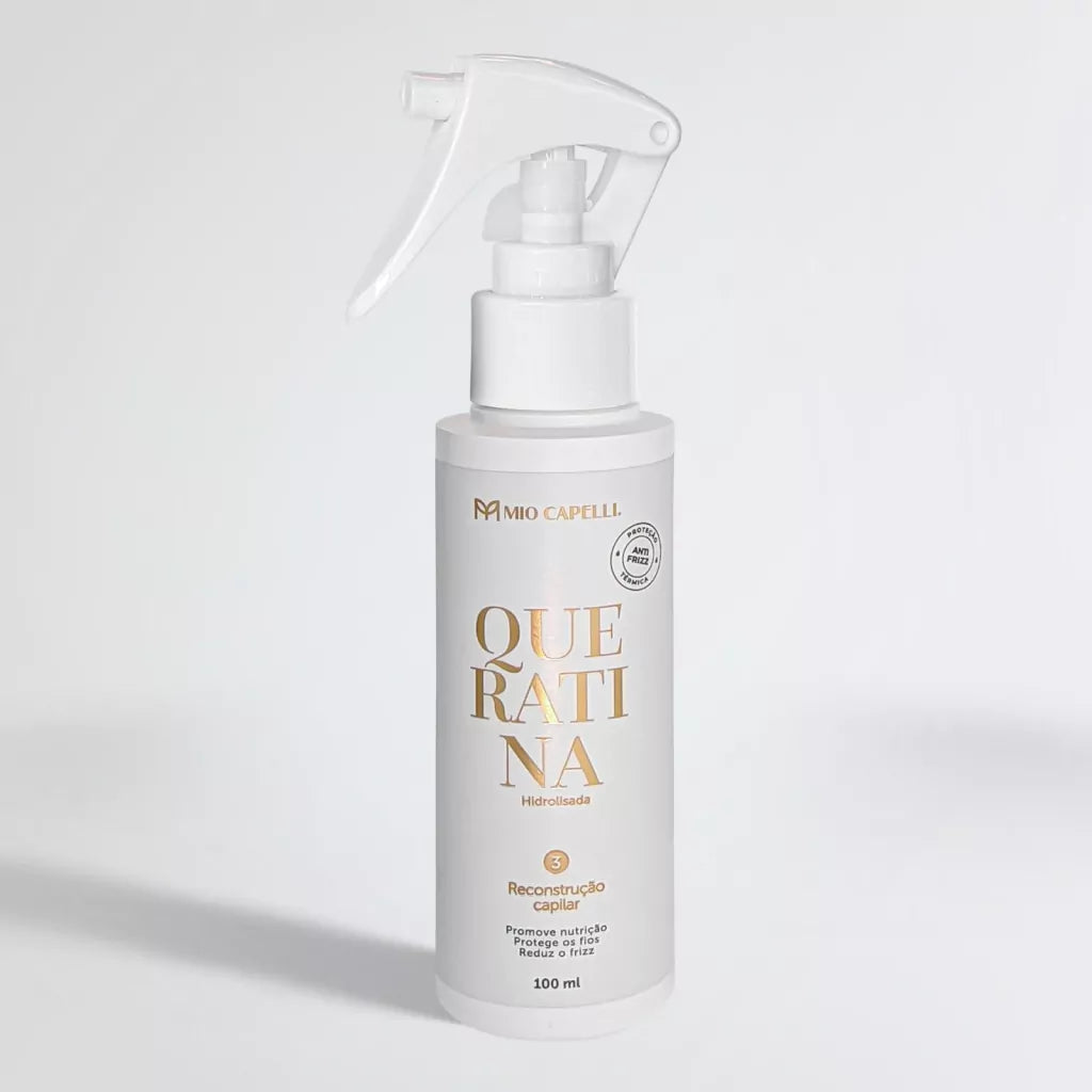 Finalizador Queratina Líquida 100ml - Mio Capelli®