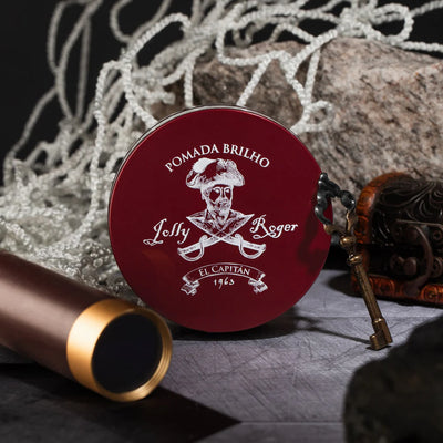 Cera Jolly Roger - Efeito Brilho 100g I El Capitán®