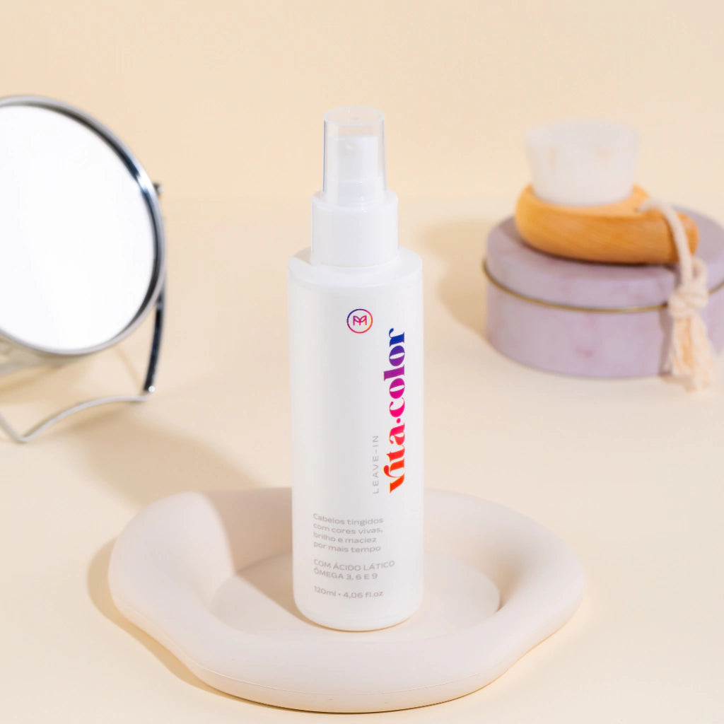 Finalizador em Creme Vita Color 120ml (Para Cabelos Tingidos)