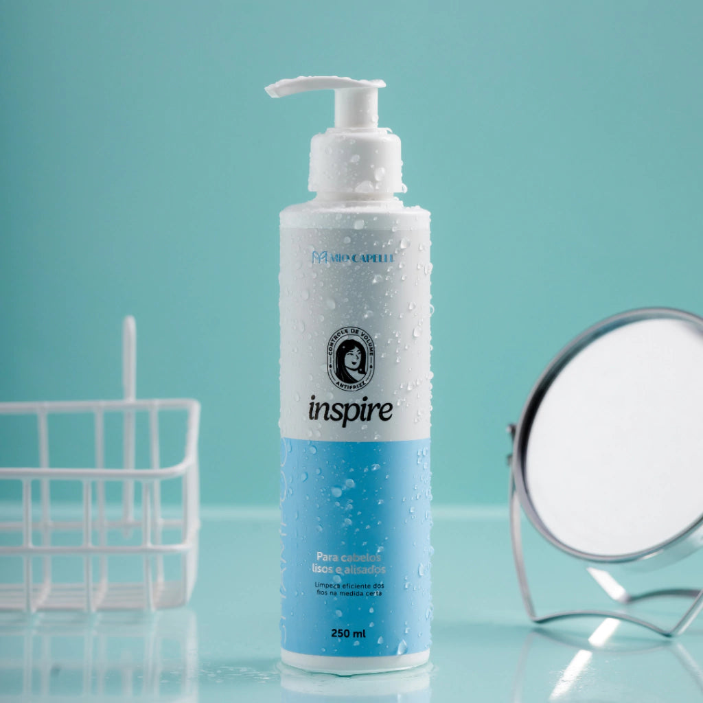 Kit Inspire Básico - Tratamento Pós Progressiva (Shampoo + condicionador)