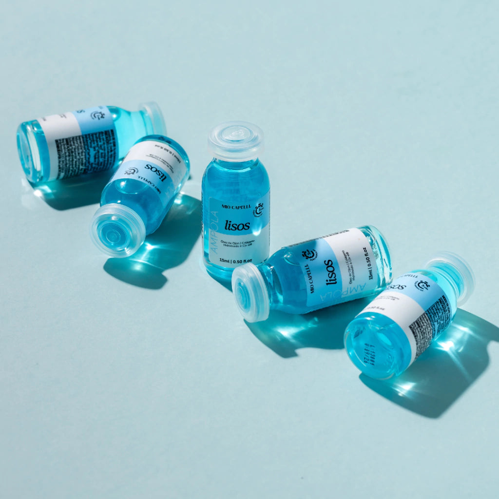 Ampola Lisos 15ml - Mio Capelli®
