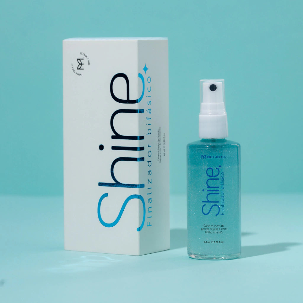 Perfume Capilar Shine 60ml (Inspirado no The One Dolce & Gabbana) +  Brinco GRÁTIS