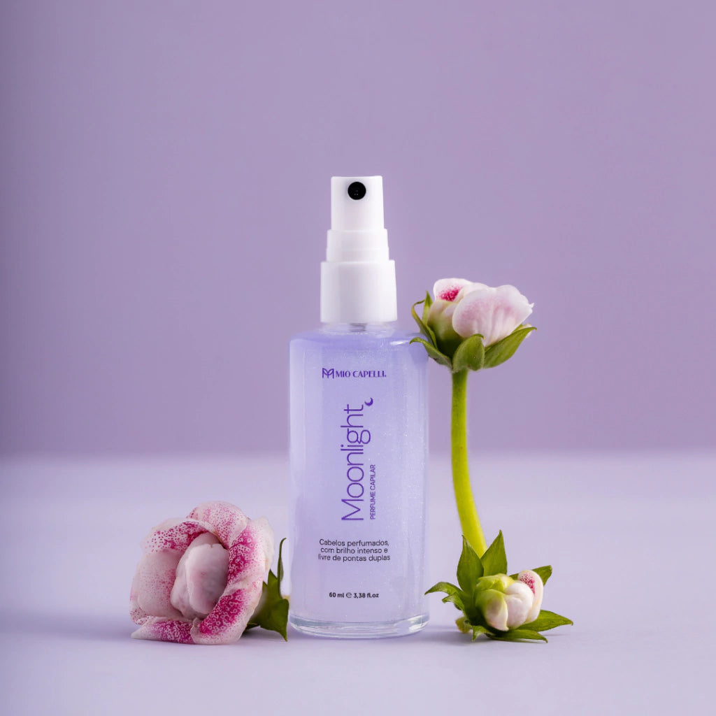 Perfume Capilar Moonlight 60ml (Inspirado no Idôle Lancôme) + Brinco GRÁTIS