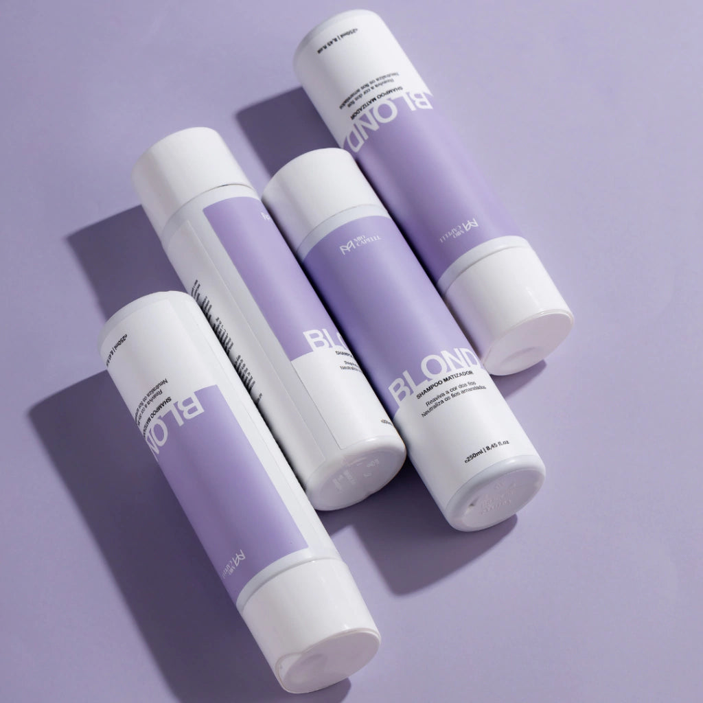 Shampoo Matizador Blond 200ml - Mio Capelli®