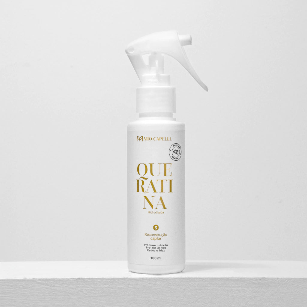 Finalizador Queratina Líquida 100ml - Mio Capelli®