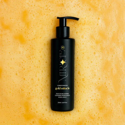 Condicionador Reconstrutor Gold Miracle 250ml