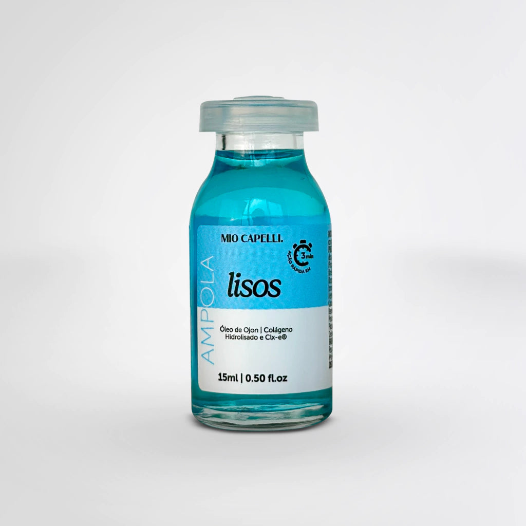 Ampola Lisos 15ml - Mio Capelli®