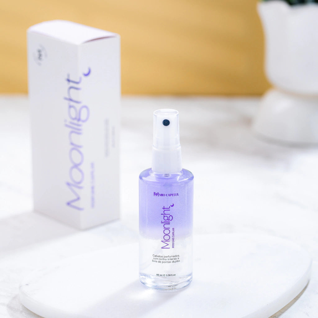 Perfume Capilar Moonlight 60ml (Inspirado no Idôle Lancôme) + Brinco GRÁTIS