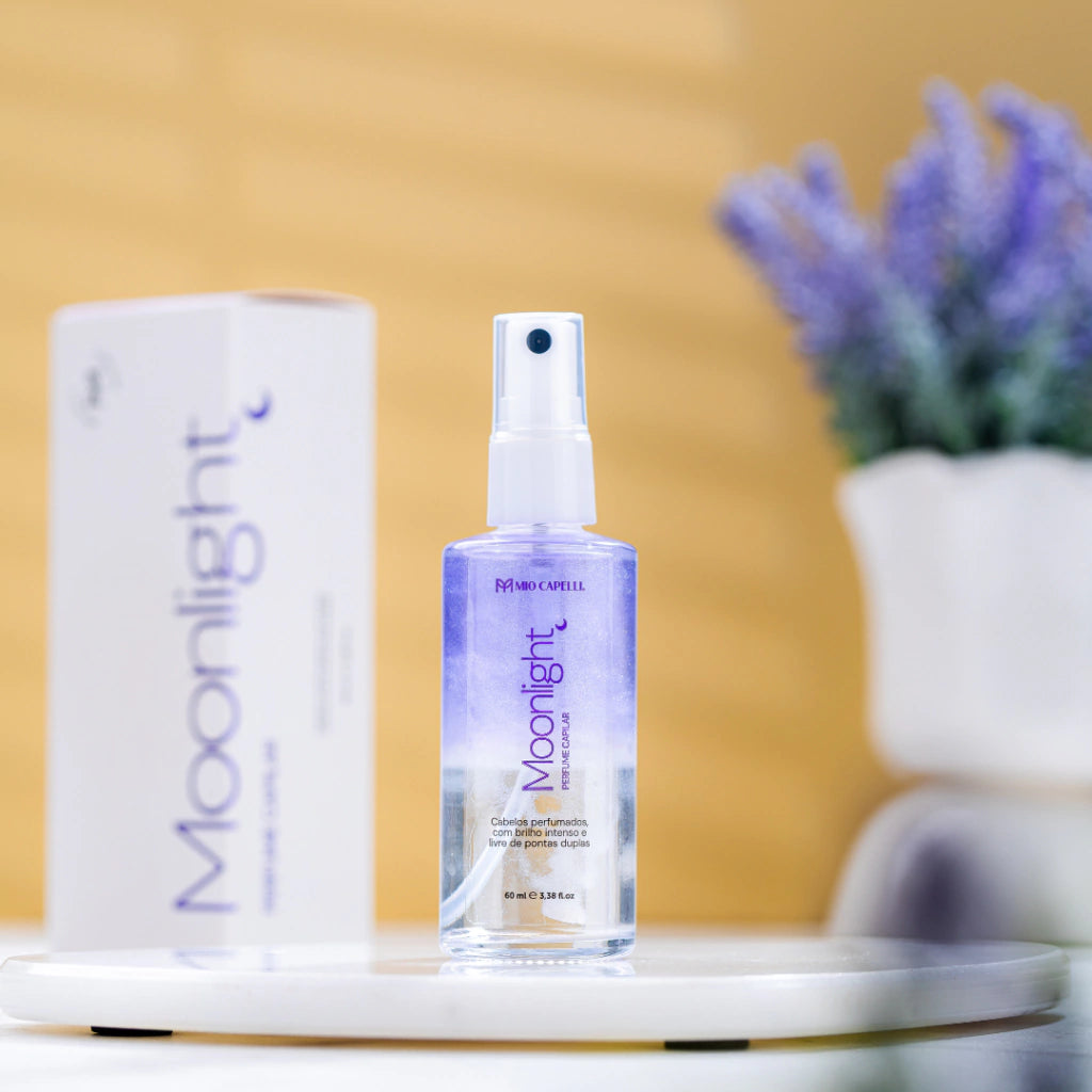 Perfume Capilar Moonlight 60ml (Inspirado no Idôle Lancôme) + Brinco GRÁTIS