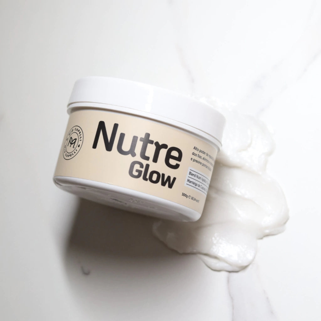 Máscara Nutre Glow 300g - Mio Capelli®