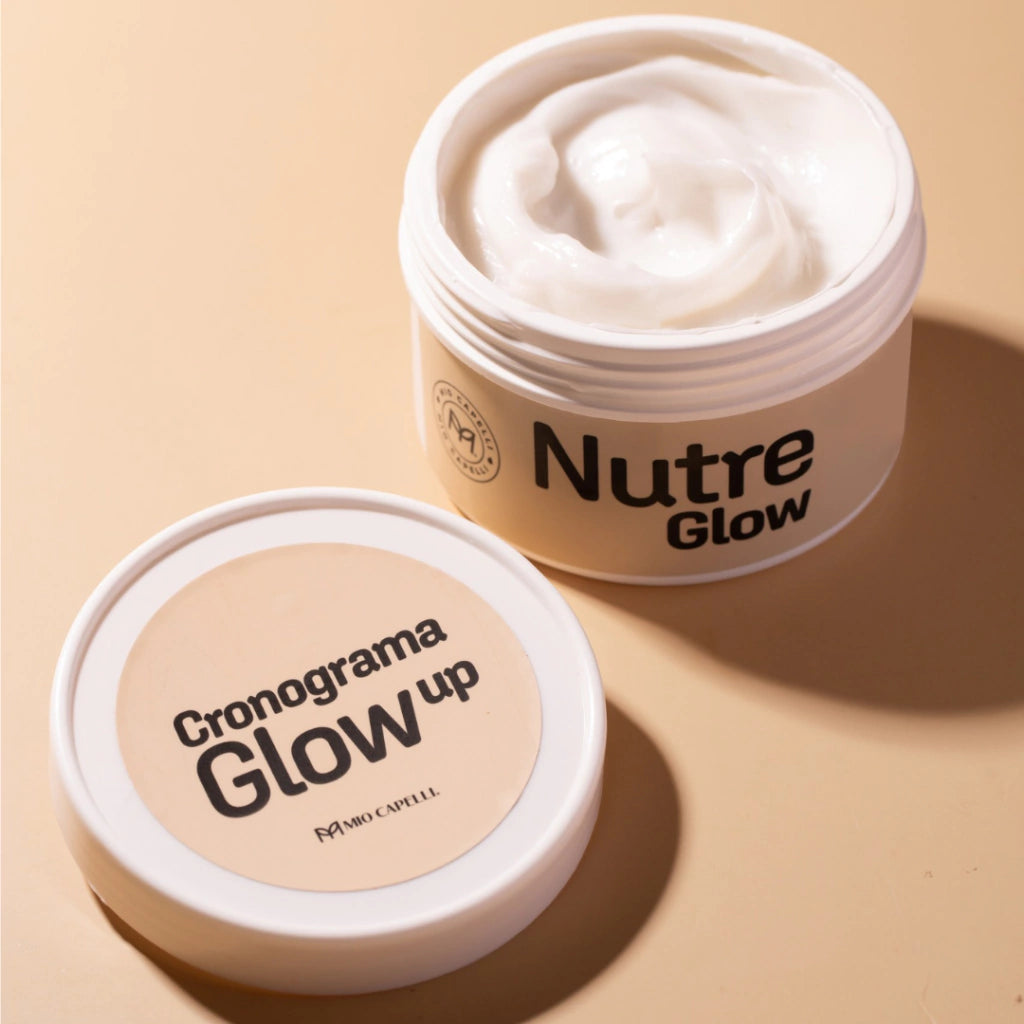 Máscara Nutre Glow 300g - Mio Capelli®