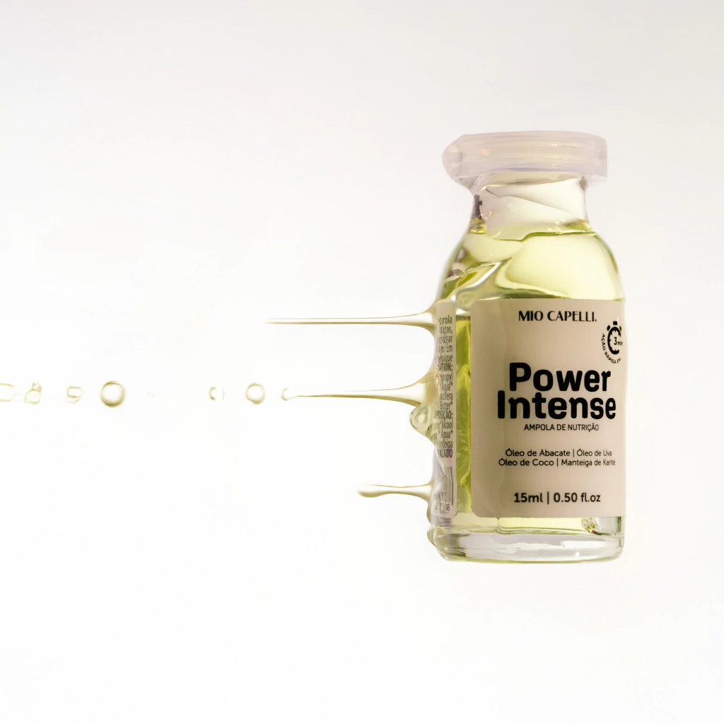 Kit Ampolas Cronograma Power Intense 15ml