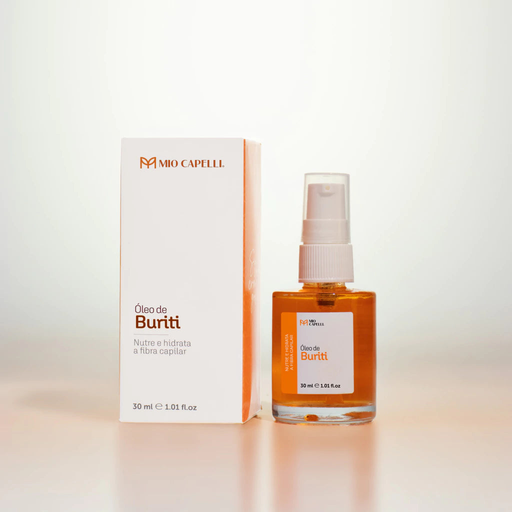 Óleo de Buriti 30ml - Mio Capelli®