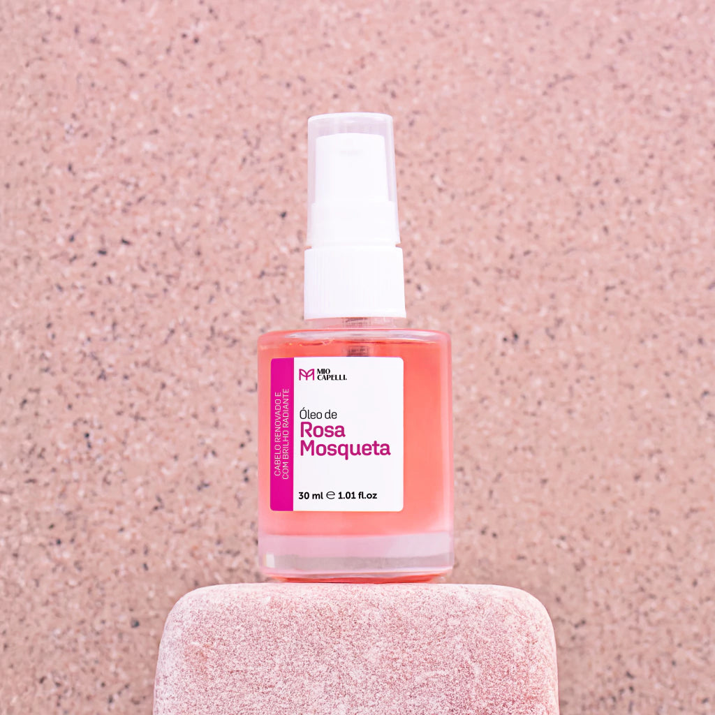 Óleo de Rosa Mosqueta 30ml - Mio Capelli®