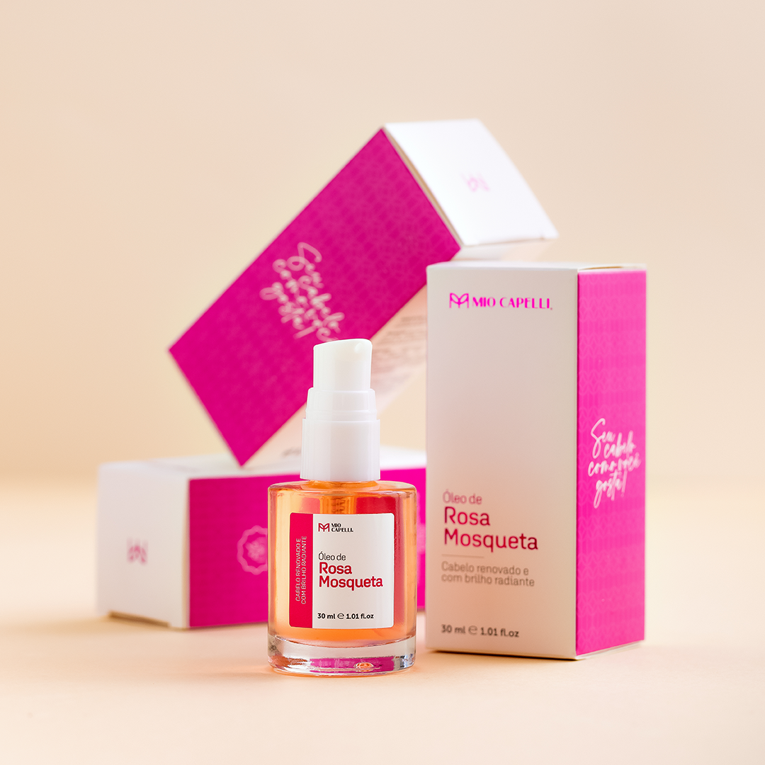 Óleo de Rosa Mosqueta 30ml - Mio Capelli®