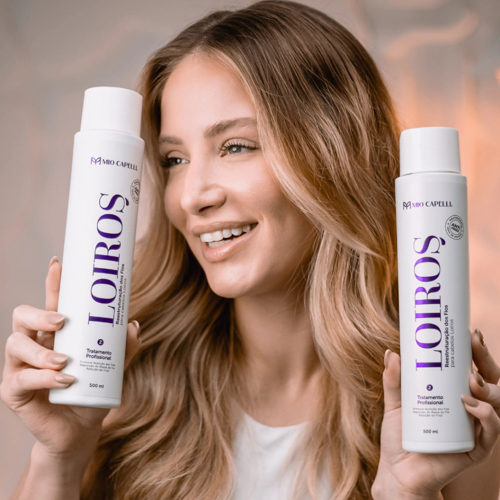Progressiva Orgânica Loiro 500ml (Avulsa)