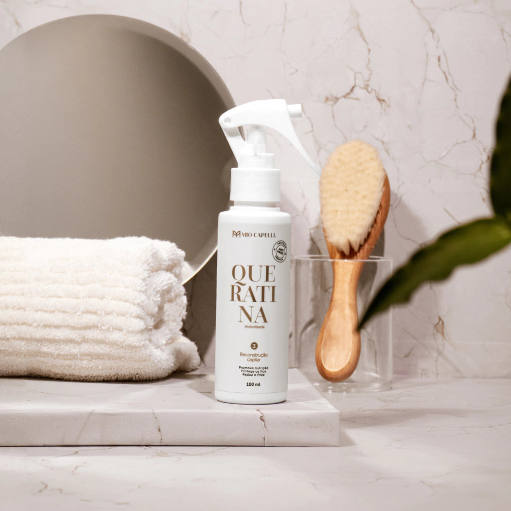 Finalizador Queratina Líquida 100ml - Mio Capelli®