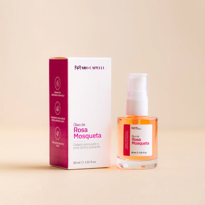 Óleo de Rosa Mosqueta 30ml - Mio Capelli®