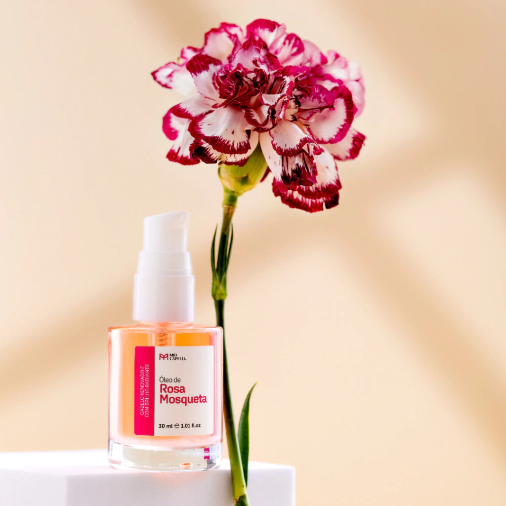 Óleo de Rosa Mosqueta 30ml - Mio Capelli®