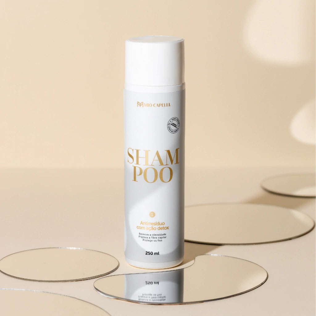 Shampoo Antirresíduos Detox 250ml - Mio Capelli®