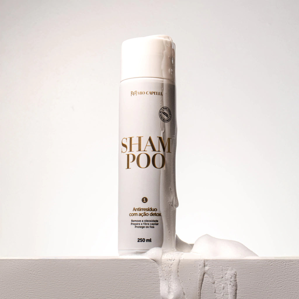 Shampoo Antirresíduos Detox 250ml - Mio Capelli®