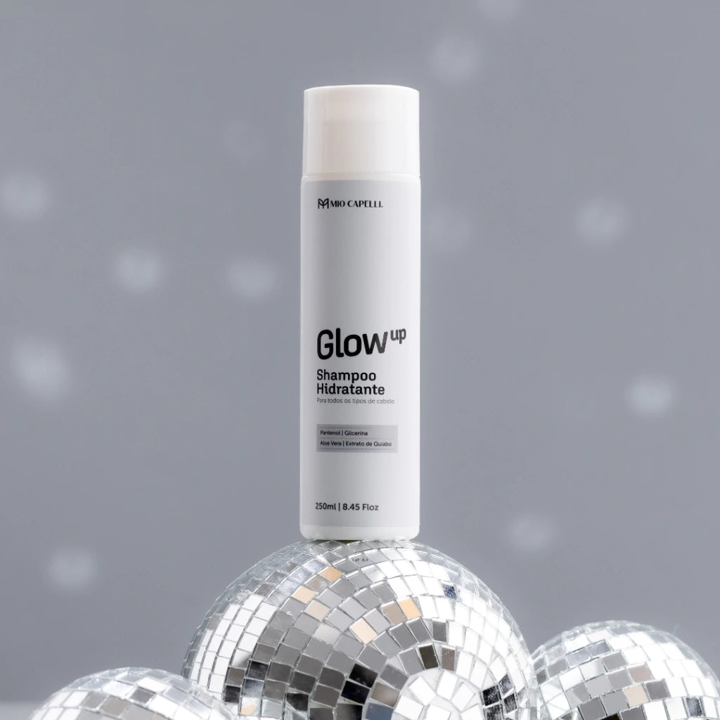 Shampoo Hidratante Glow Up 250ml - Mio Capelli®