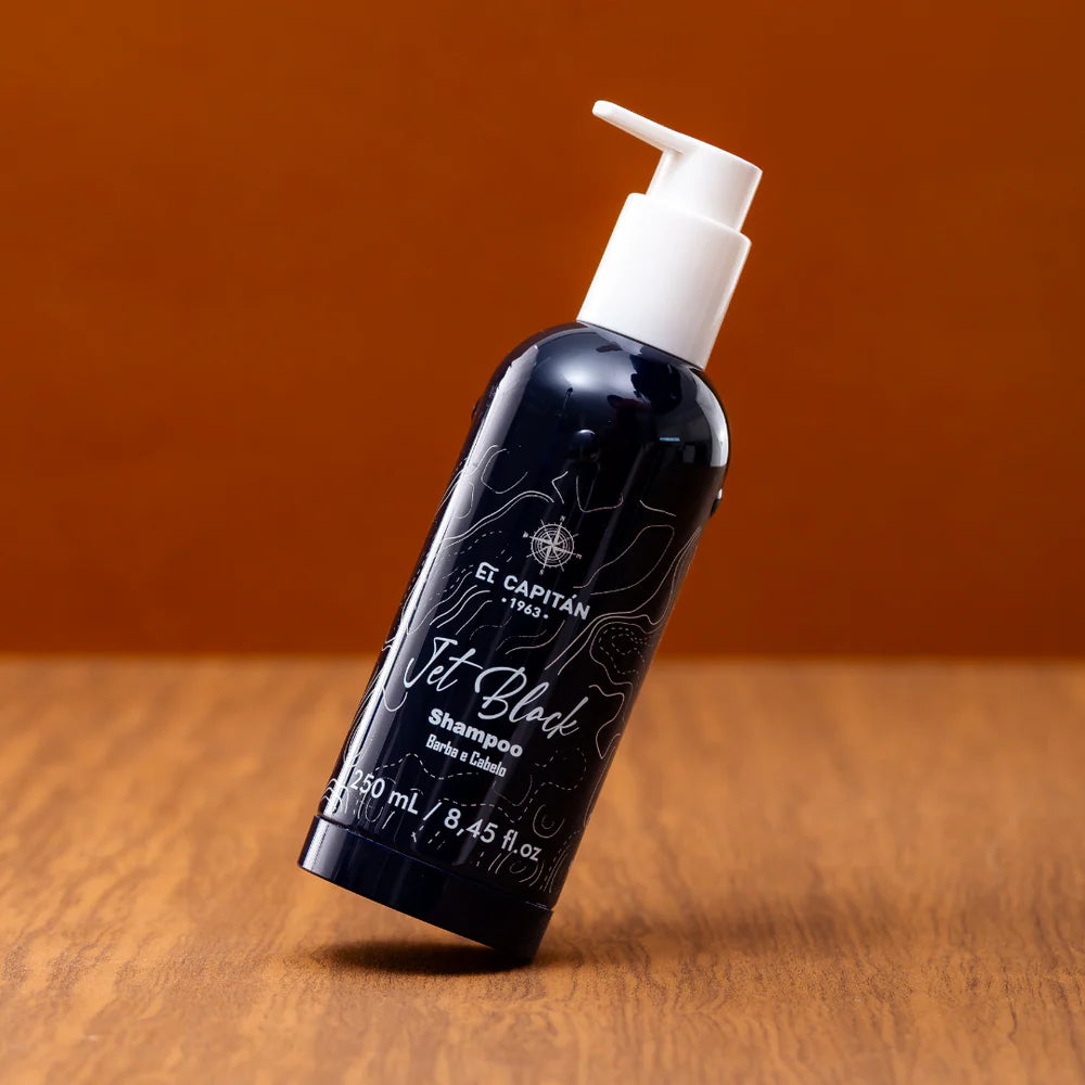 Shampoo Fortalecedor - Jet Black 250ml I El Capitán®