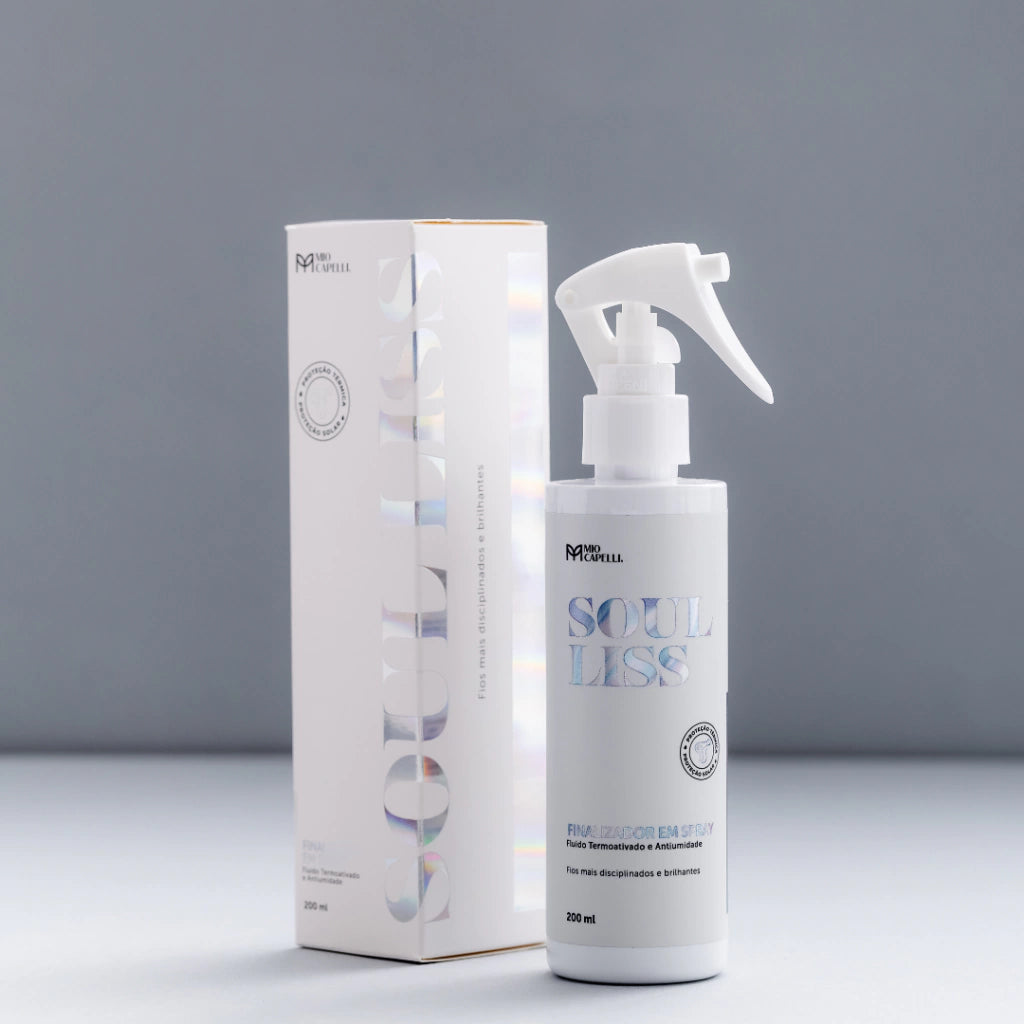 Finalizador Soul Liss Pré-escova 200ml (Blindagem dos Fios)